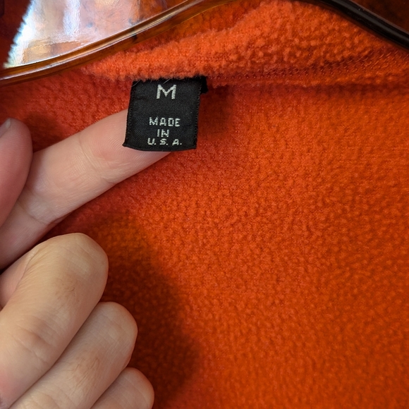 Vintage vibrant pink Patagonia Synchilla fleece, women's medium - Picture 3 of 5